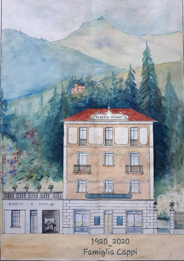 Albergo Milano 1920 Blevio Exterior photo